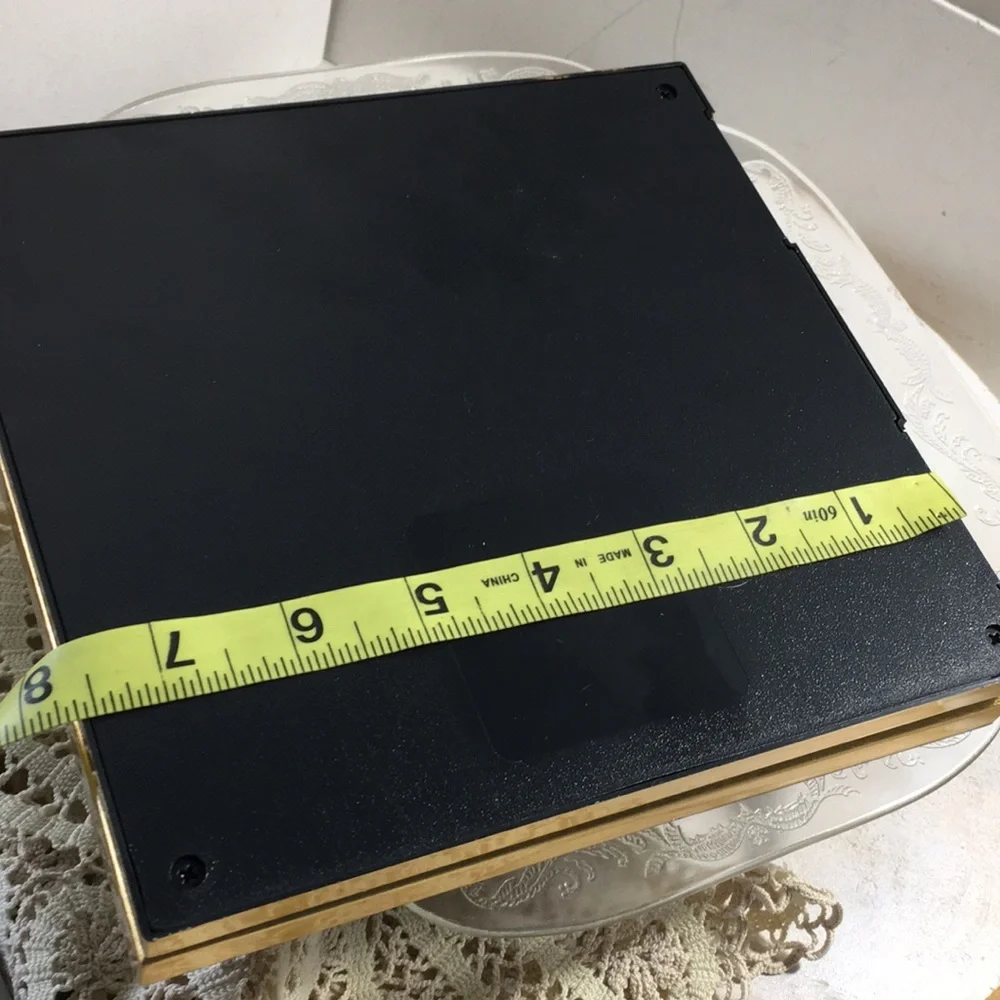 Vintage Japanese cranes folding quartz clock